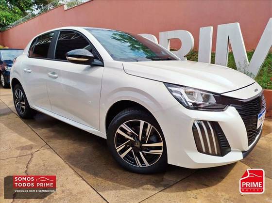 PEUGEOT 208 1.0 TURBO 200 FLEX ALLURE CVT